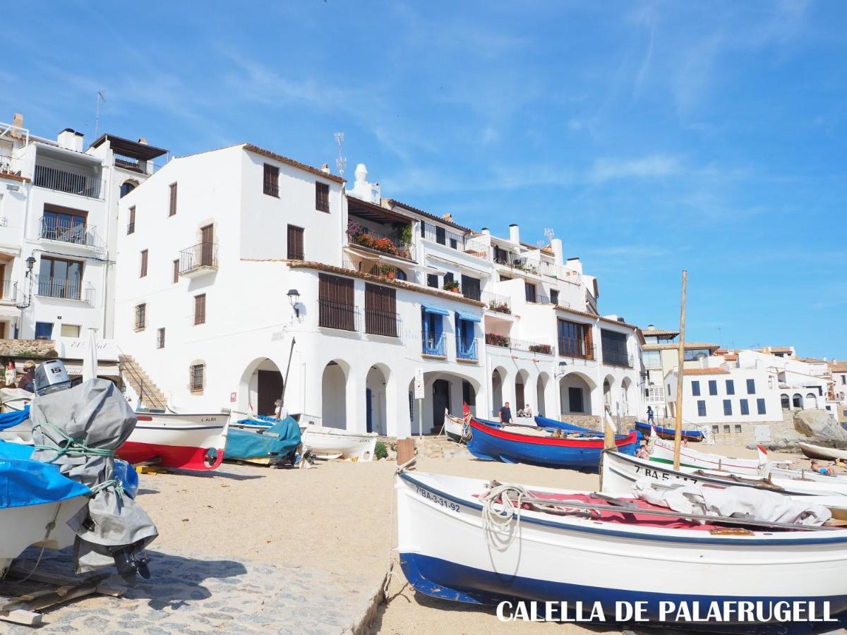 Apartament Gran Amb Parquing A 5 Min Del Centre Calella De Palafrugell Exterior photo